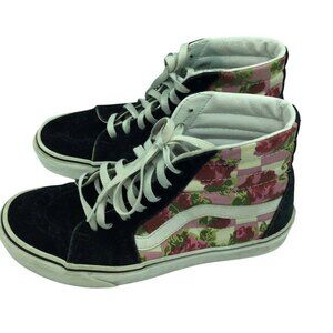 Vans Off The Wall Sk8-HI Romantic Floral Suede Canvas Sneakers Shoes Unisex